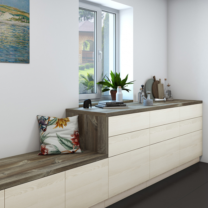 ДСП Swisspan 0364 WL Ясень Снежный, 2750х1830х18 - фото 4 ДСП Swisspan 0364 WL Ясень Снежный, 2750х1830х18 - фото 4