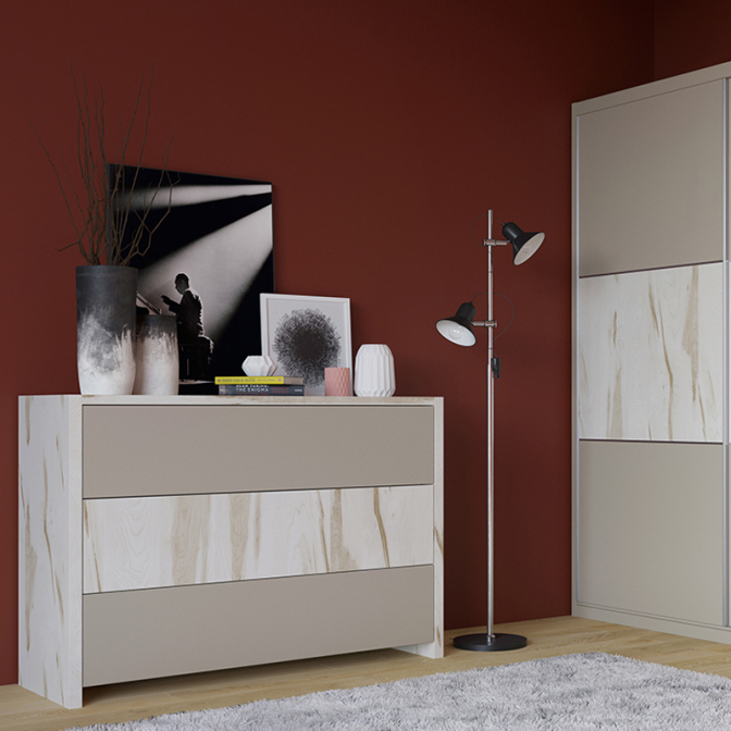 ДСП Swisspan 0437 SG Латте, 2750х1830х16 - фото 4