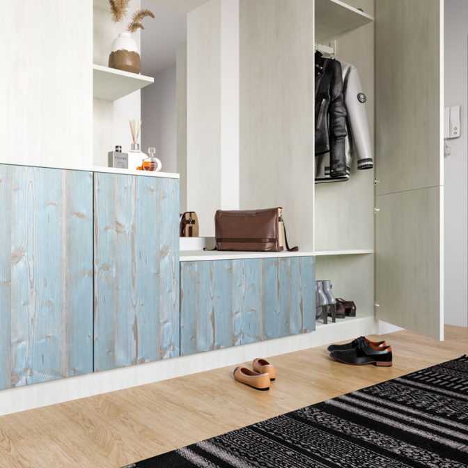 ДСП Swisspan 0449 WL Біле Дерево, 2750х1830х16 - фото 5