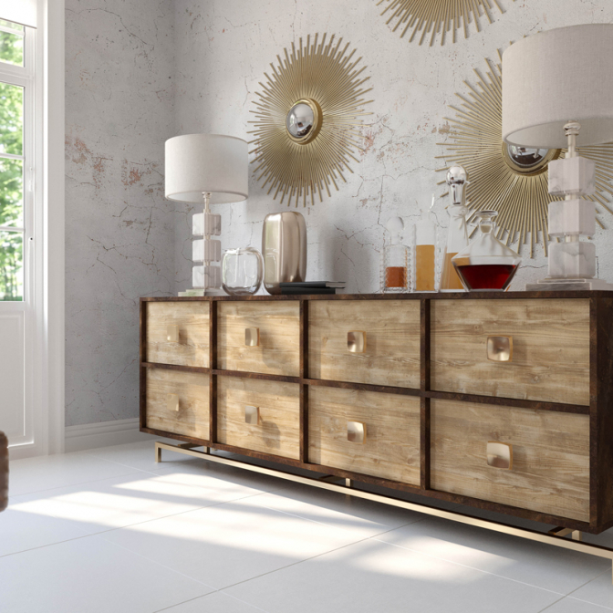 ДСП Swisspan 0476 WL Вествуд, 2750х1830х16 - фото 3