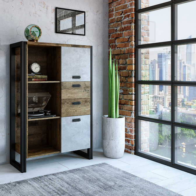ДСП Swisspan 0489 PM Индастриал, 2750х1830х16 - фото 4