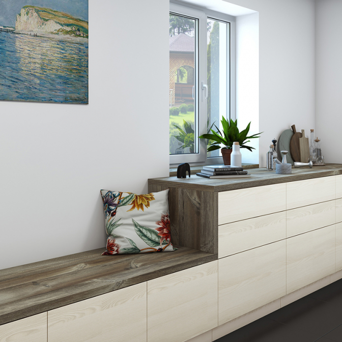 ДСП Swisspan 0491 WL Дракар, 2750х1830х16 - фото 3