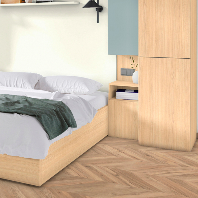 ДСП Egger H3157 ST12 Дуб Виченца, 2800х2070х18 - фото 3