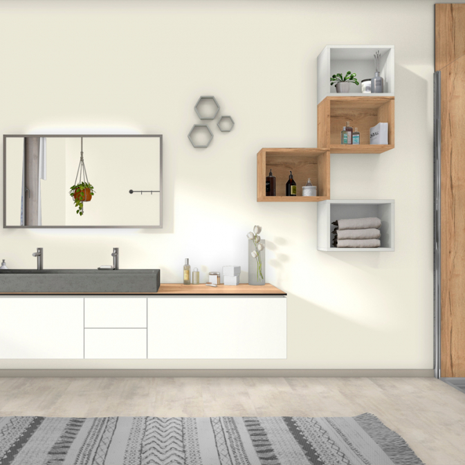 ДСП Egger W960 SM Белый классический (Влагостойкое), 2800х2070х18 - фото 3