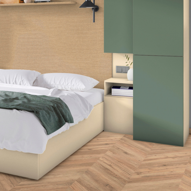 ДСП Egger U115 ST9 Карат бежевый, 2800х2070х18 - фото 3
