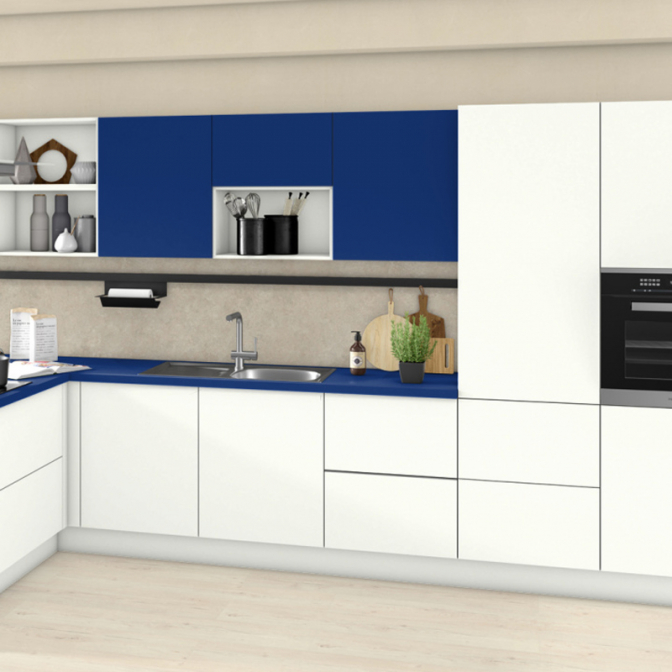 ДСП Egger U560 ST9 Синяя глубина, 2800х2070х18 ДСП Egger U560 ST9 Синяя глубина, 2800х2070х18