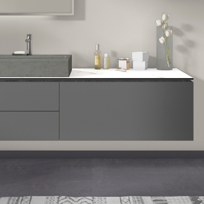 Компакт-плита HPL Egger F800 ST9 Мармур Кришталь, 2790х2060х12 ᐅ
