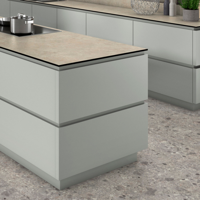 Столешница Egger HPL F221 ST87 Керамика Тессина Крем, 4100х650х12 - фото 2 Столешница Egger HPL F221 ST87 Керамика Тессина Крем, 4100х650х12 - фото 2