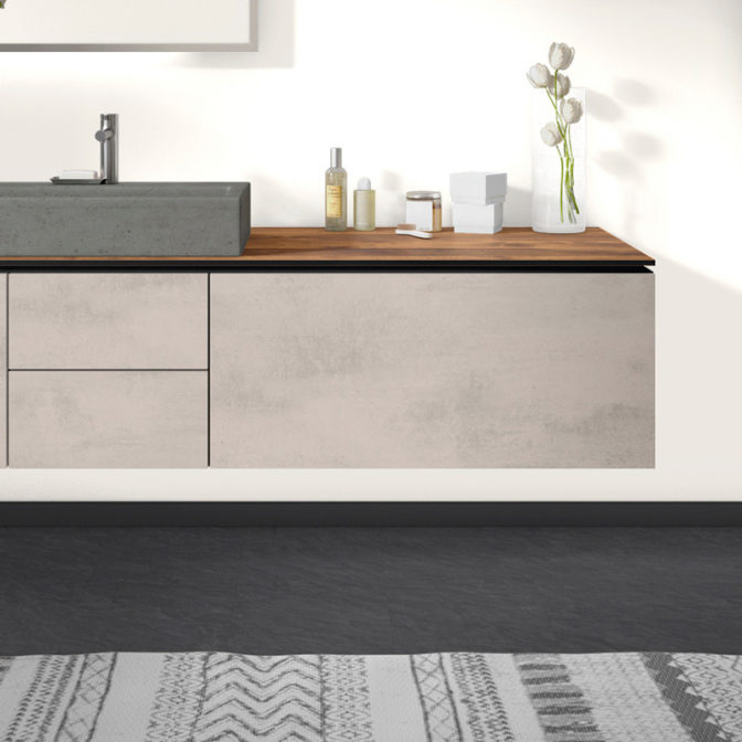 Стільниця Egger HPL H2033 ST10 Дуб Хантон темний, 4100х650х12 - фото 2