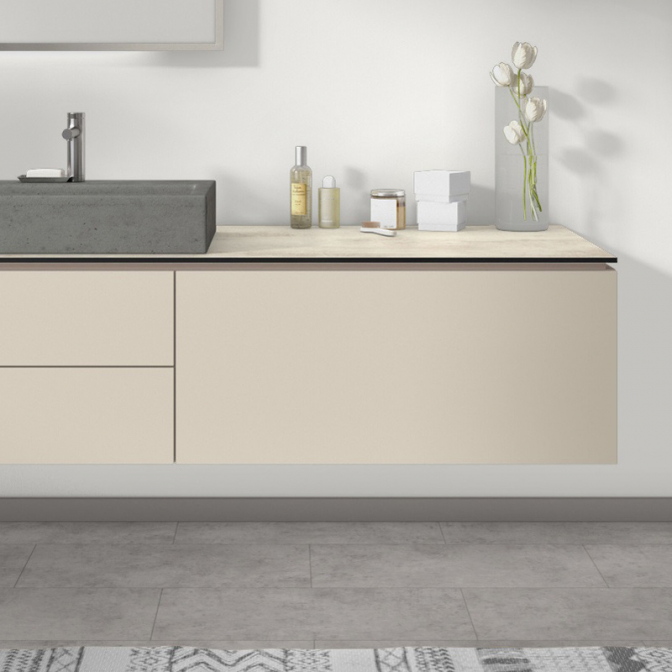 Компакт-плита HPL Egger F637 ST10 Хромикс белый, 2790х2060х12 - фото 2