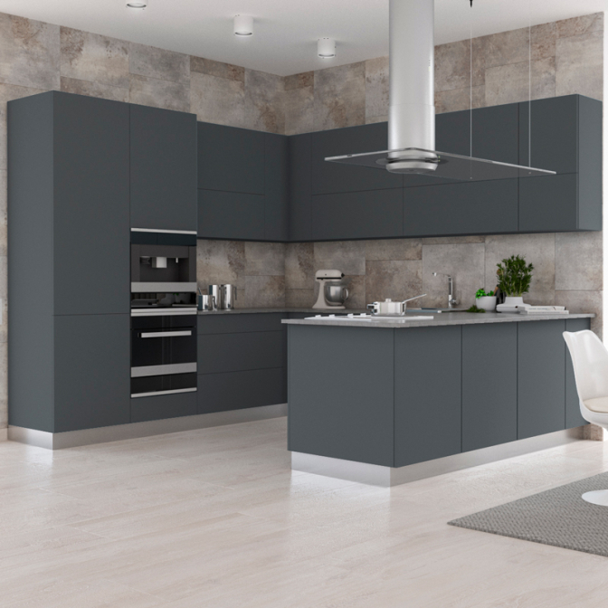 МДФ панель Rehau Rauvisio brilliant 1899L Bigio metallic, 2800х1300х19.6 - фото 2 МДФ панель Rehau Rauvisio brilliant 1899L Bigio metallic, 2800х1300х19.6 - фото 2