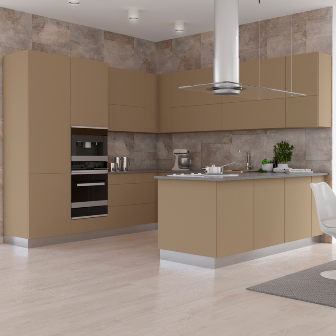 МДФ панель Rehau Rauvisio brilliant 1918L Cappuccino, 2800х1300х19.6 - фото 2 МДФ панель Rehau Rauvisio brilliant 1918L Cappuccino, 2800х1300х19.6 - фото 2