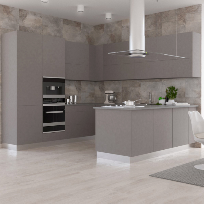 МДФ панель Rehau Rauvisio brilliant 2105L Titanio, 2800х1300х19.6 - фото 2 МДФ панель Rehau Rauvisio brilliant 2105L Titanio, 2800х1300х19.6 - фото 2