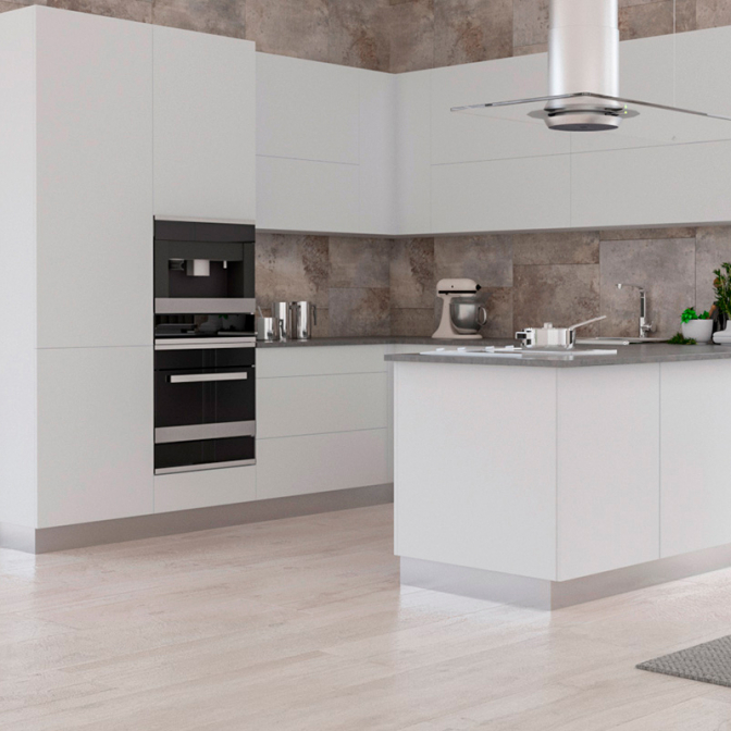 МДФ панель Rehau Rauvisio brilliant 2412L Nebbia, 2800х1300х19.6 - фото 2