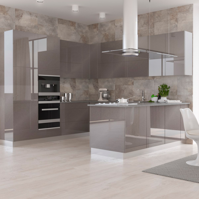 МДФ панель Rehau Rauvisio brilliant 2102L Titanio, 2800х1300х19.6 - фото 2 МДФ панель Rehau Rauvisio brilliant 2102L Titanio, 2800х1300х19.6 - фото 2