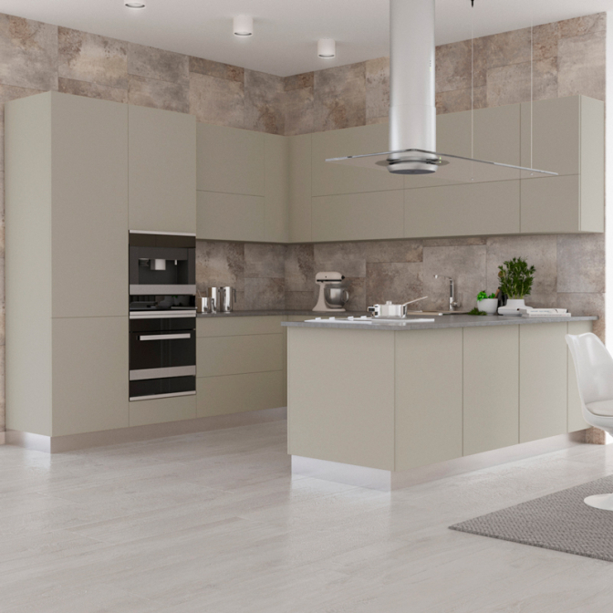МДФ панель Rehau Rauvisio brilliant 1898L Cubanite metallic, 2800х1300х19.6 - фото 2