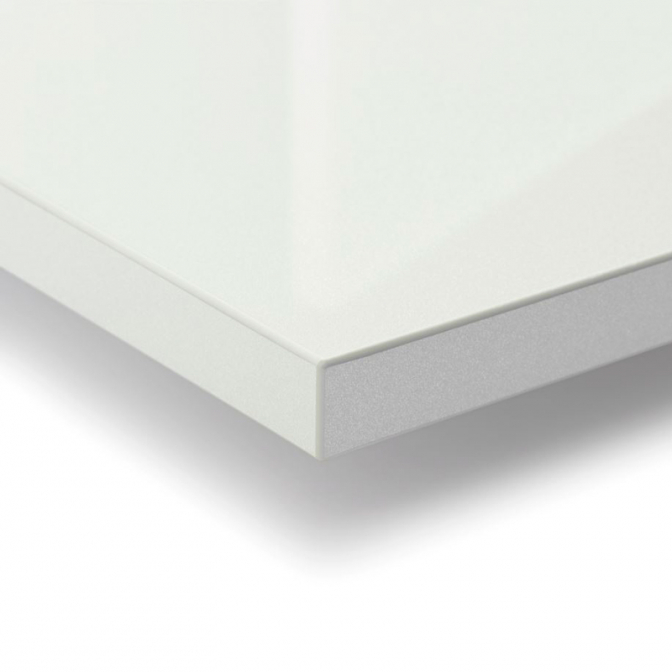 МДФ панель Rehau Rauvisio brilliant 5000B Bianco, 2800х1300х19.6 - фото 2 МДФ панель Rehau Rauvisio brilliant 5000B Bianco, 2800х1300х19.6 - фото 2