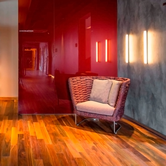 МДФ панель Rehau Rauvisio brilliant 5642B Prugna, 2800х1300х19.6 - фото 4 МДФ панель Rehau Rauvisio brilliant 5642B Prugna, 2800х1300х19.6 - фото 4