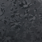 МДФ панель AGT 629 Листья черные, 2800х1220х18