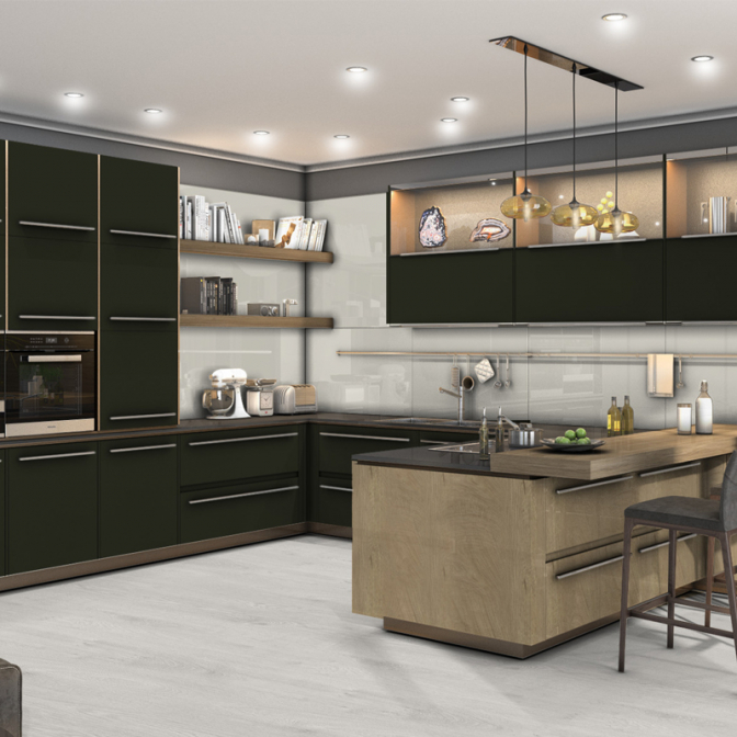 МДФ панель AGT Supramat 3025 Биттер, 2800х1220х18 - фото 2