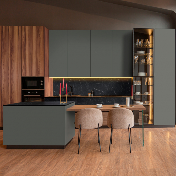 МДФ панель idea LuxeForm FN-021 Дуб карамель, 2800х1300х17.7 - фото 4