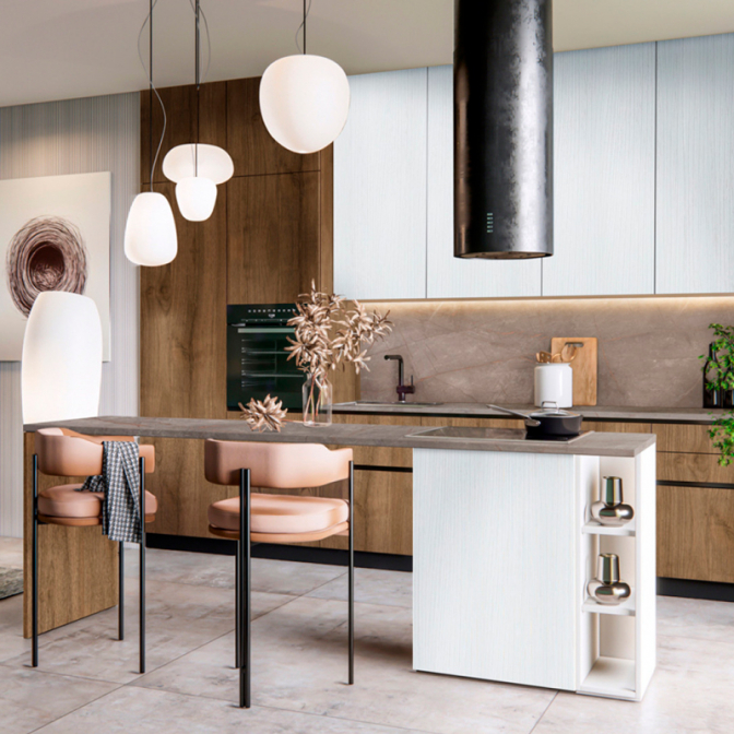 МДФ панель idea LuxeForm FN-022 Бук альпійський, 2800х1300х17.7 - фото 3