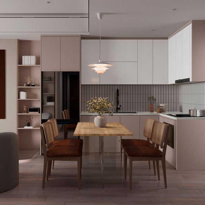 МДФ панель idea LuxeForm FN-022 Бук альпійський, 2800х1300х17.7 - фото 4