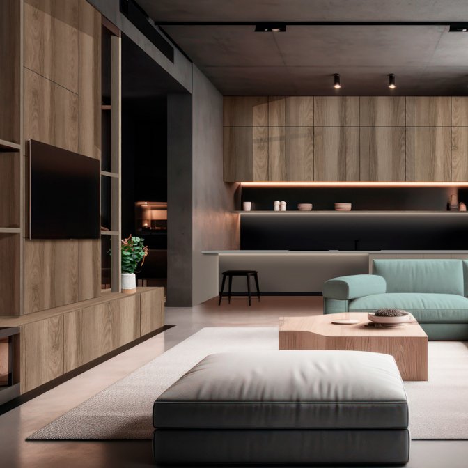 МДФ панель idea LuxeForm FN-023 Ясень королевский, 2800х1300х17.7 - фото 3