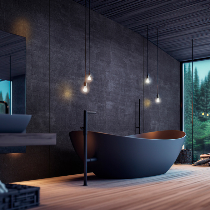 МДФ панель idea LuxeForm FN-051 Огненный бетон, 2800х1300х17.7 - фото 3 МДФ панель idea LuxeForm FN-051 Огненный бетон, 2800х1300х17.7 - фото 3
