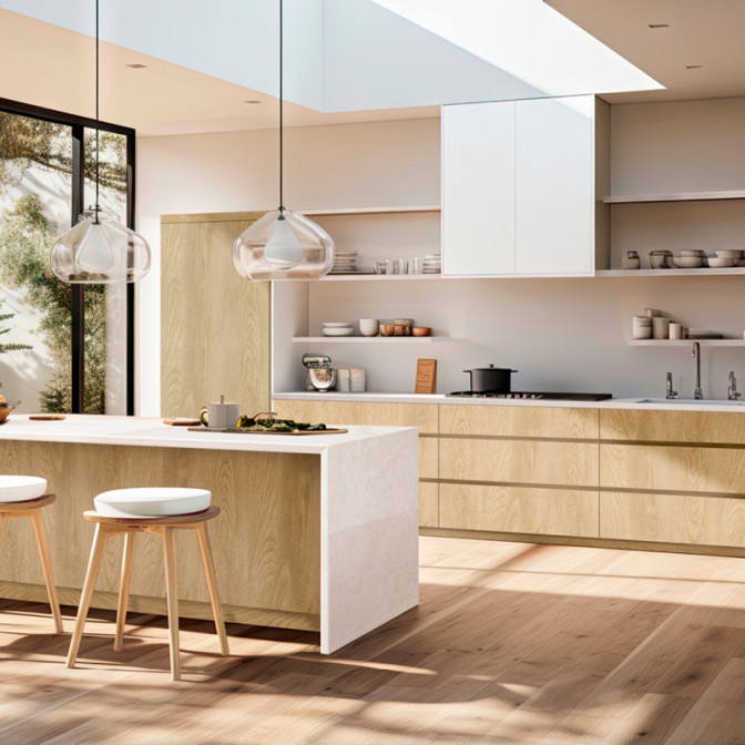 МДФ панель idea LuxeForm FN-026 Дуб піщаний, 2800х1300х17.7 - фото 3 МДФ панель idea LuxeForm FN-026 Дуб піщаний, 2800х1300х17.7 - фото 3