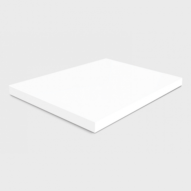 МДФ панель idea LuxeForm MT-01 Маршмеллоу, 2800х1300х17.7 - фото 2