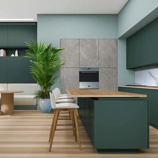 МДФ панель idea LuxeForm GL-012 Розмарин, 2800х1300х17.7 - фото 3