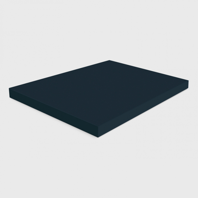 МДФ панель idea LuxeForm MT-014 Чорничний, 2800х1300х17.7 - фото 2