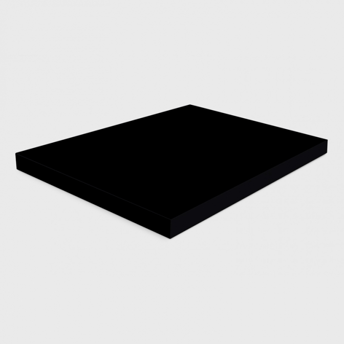 МДФ панель idea LuxeForm MT-015 Чорний трюфель, 2800х1300х17.7 - фото 2