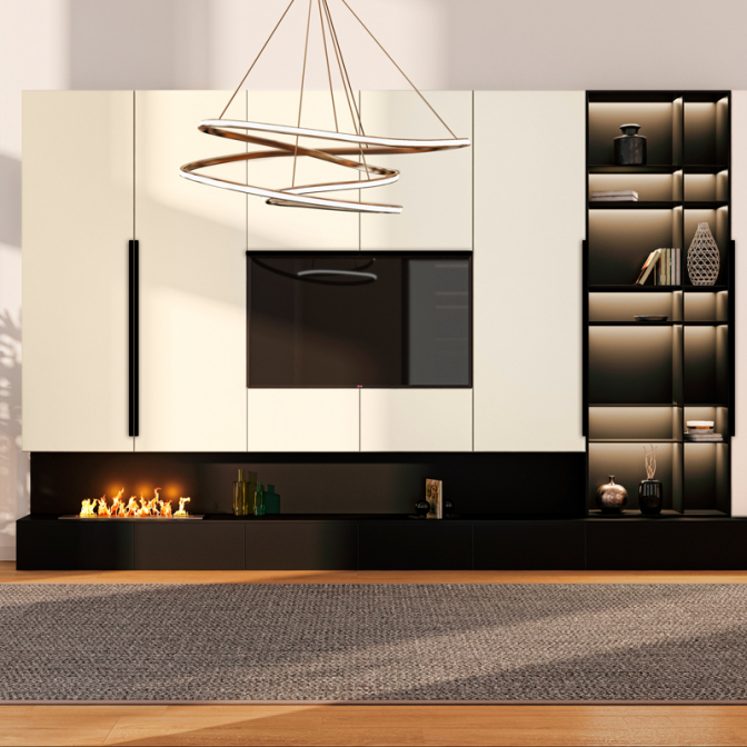 МДФ панель idea LuxeForm MT-05 Крем, 2800х1300х17.7 - фото 3