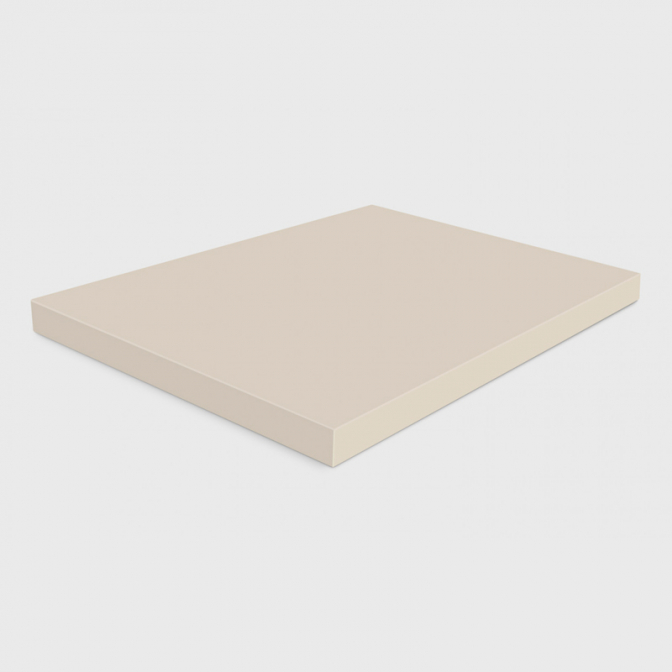 МДФ панель idea LuxeForm MT-05 Крем, 2800х1300х17.7 - фото 2