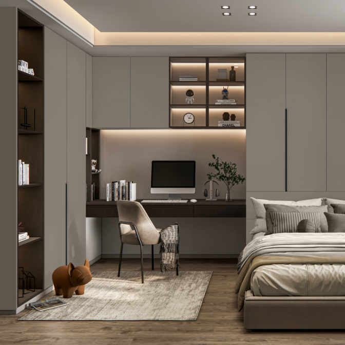 МДФ панель idea LuxeForm GL-09 Тауп-грей, 2800х1300х17.7 - фото 3 МДФ панель idea LuxeForm GL-09 Тауп-грей, 2800х1300х17.7 - фото 3