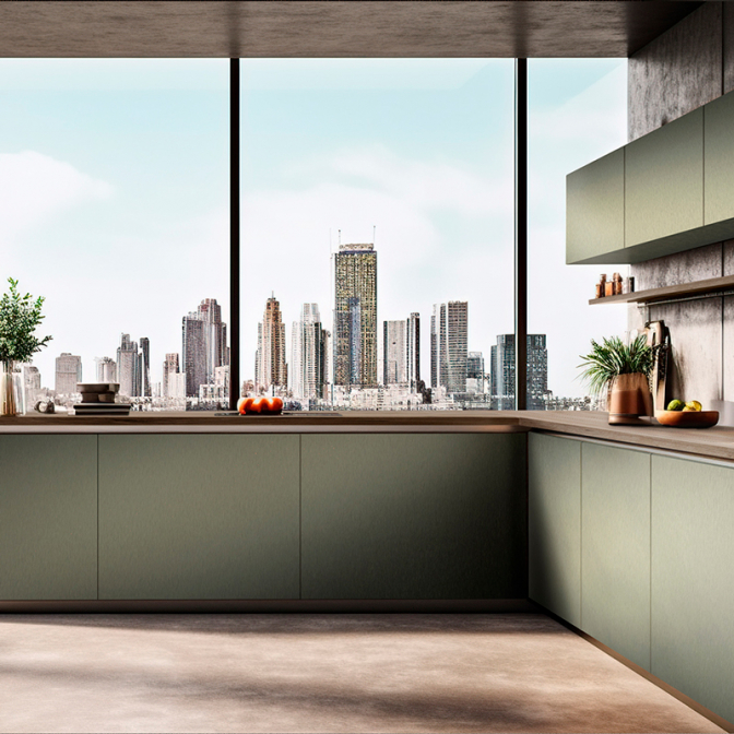 МДФ панель idea LuxeForm MET-018 Бронза, 2800х1300х17.7 - фото 3
