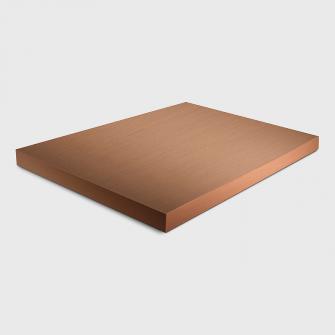 МДФ панель idea LuxeForm MET-019 Червона мідь, 2800х1300х17.7 - фото 2