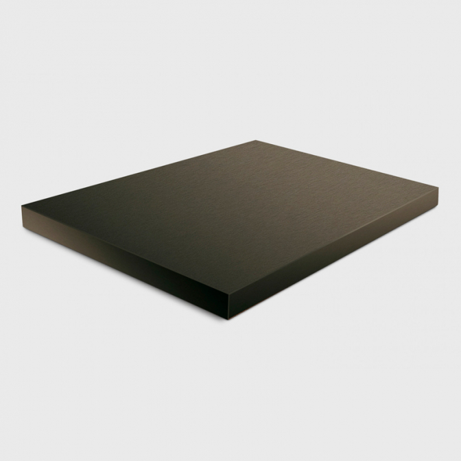 МДФ панель idea LuxeForm MET-020 Оксид, 2800х1300х17.7 - фото 2