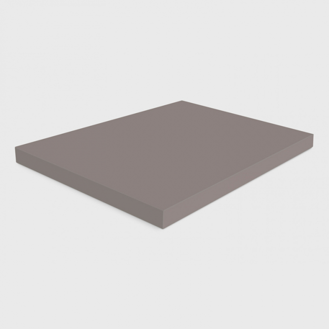 МДФ панель idea LuxeForm MT-07 Серый мускус, 2800х1300х17.7 - фото 2