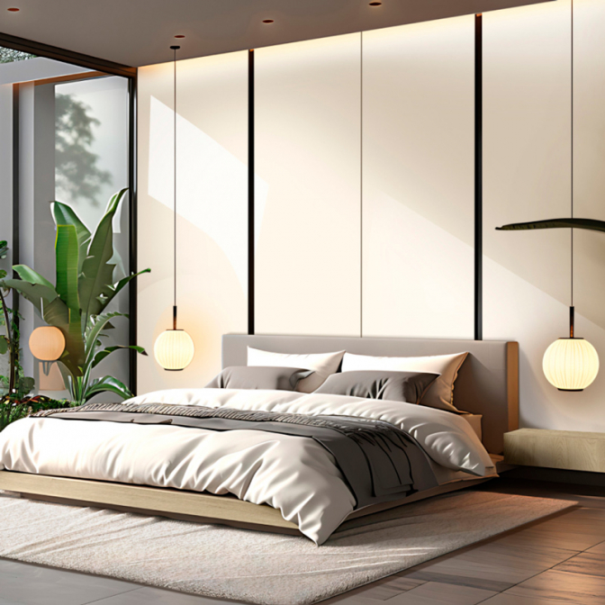 МДФ панель idea LuxeForm MT-071 Магнолия, 2800х1300х17.7 - фото 3 МДФ панель idea LuxeForm MT-071 Магнолия, 2800х1300х17.7 - фото 3