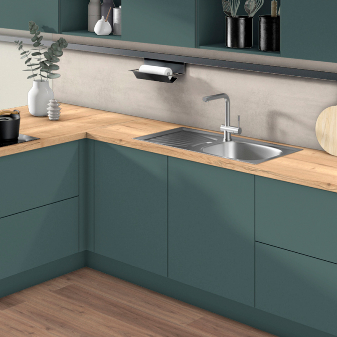 Стеновая панель Egger F638 ST10/F676 ST75, 4100х640х9.2 - фото 2