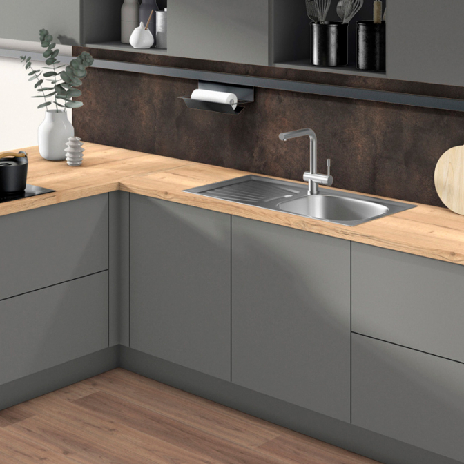 Стеновая панель Egger F228 ST78/F230 ST75, 4100х640х9.2 - фото 2