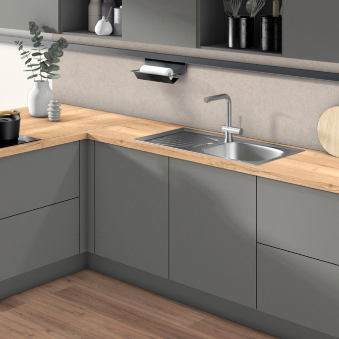 Стеновая панель Egger F228 ST78/F230 ST75, 4100х640х9.2 - фото 3