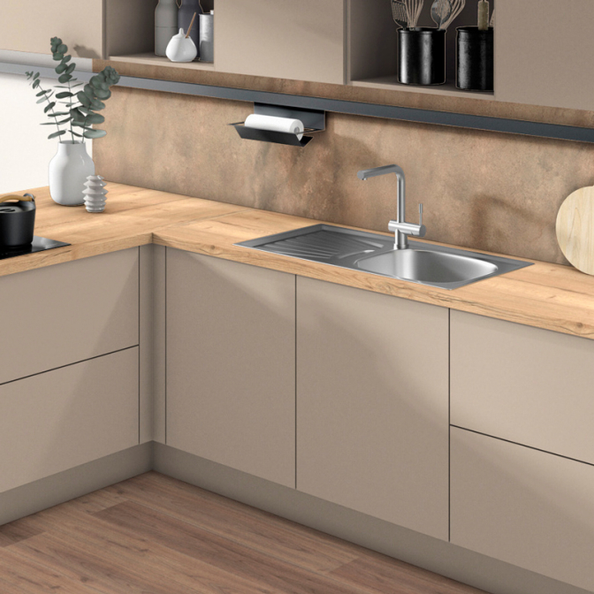 Стеновая панель Egger F226 ST78/F229 ST75, 4100х640х9.2 - фото 2