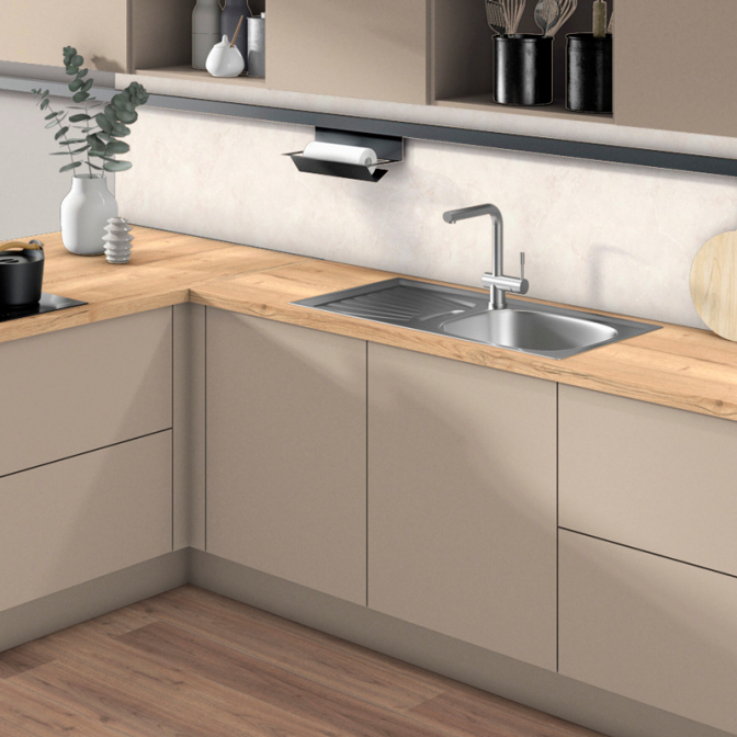 Стеновая панель Egger F226 ST78/F229 ST75, 4100х640х9.2 - фото 3