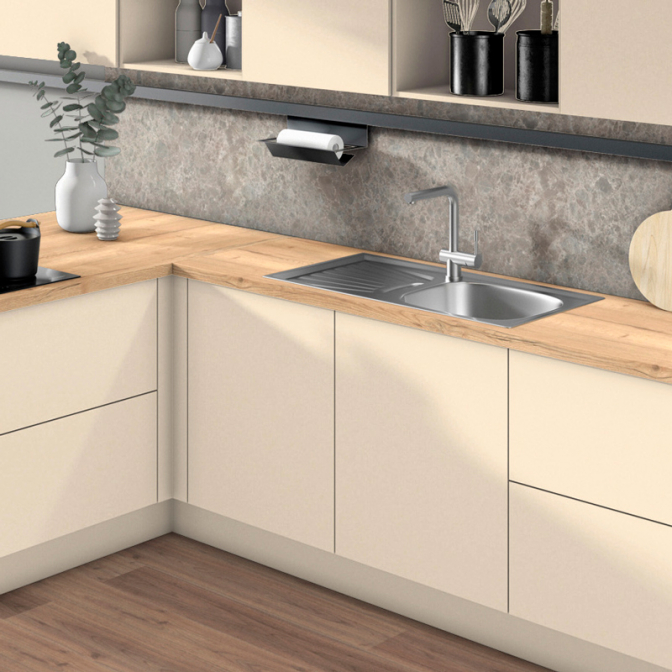 Стеновая панель Egger F093 ST7/F095 ST87, 4100х640х9.2 - фото 3