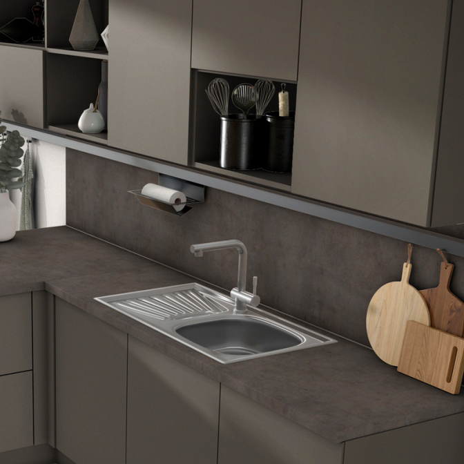 Стінова панель Egger F031 ST78/F187 ST9, 4100х640х9.2 - фото 3