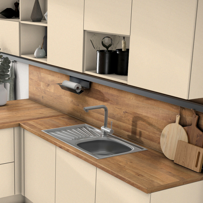 Столешница Egger H197 ST10 Древесина винтаж натуральная, 4100х600х38 - фото 3